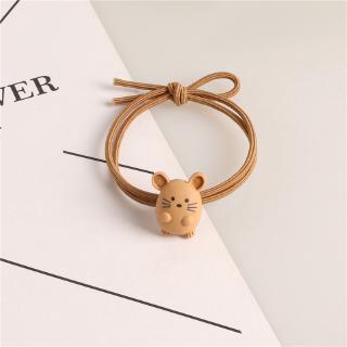 Dây Buộc Tóc Hình Thú Đáng Yêu Cho Nữ