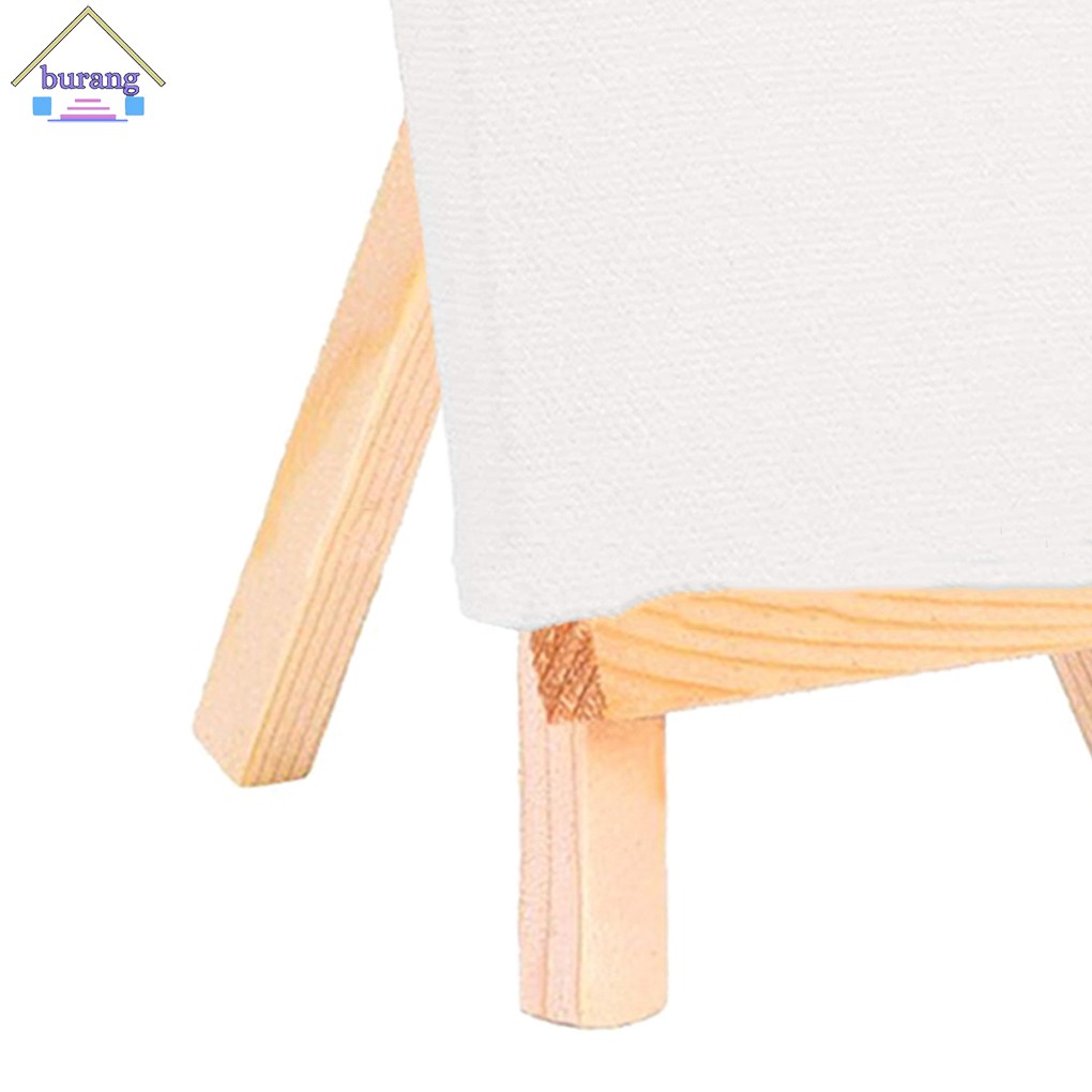 Set 5 giá vẽ + 5 tấm vải vẽ canvas trống kích cỡ mini nghệ thuật dành cho trẻ em