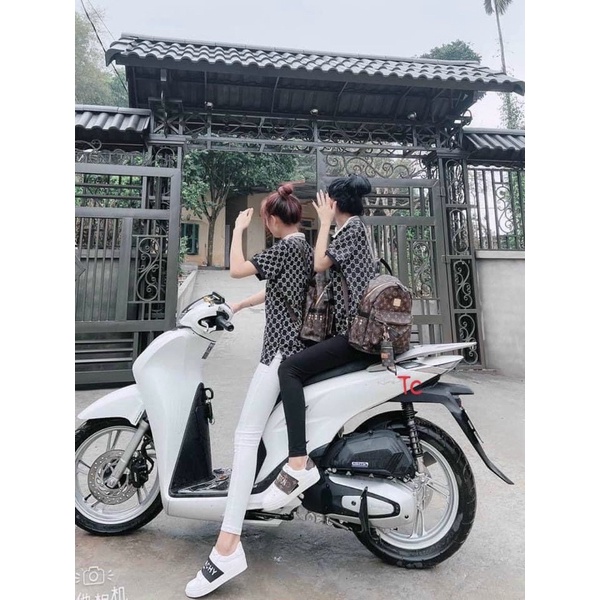 Áo thun có cổ , áo polo GG freesize dành cho nam và nữ