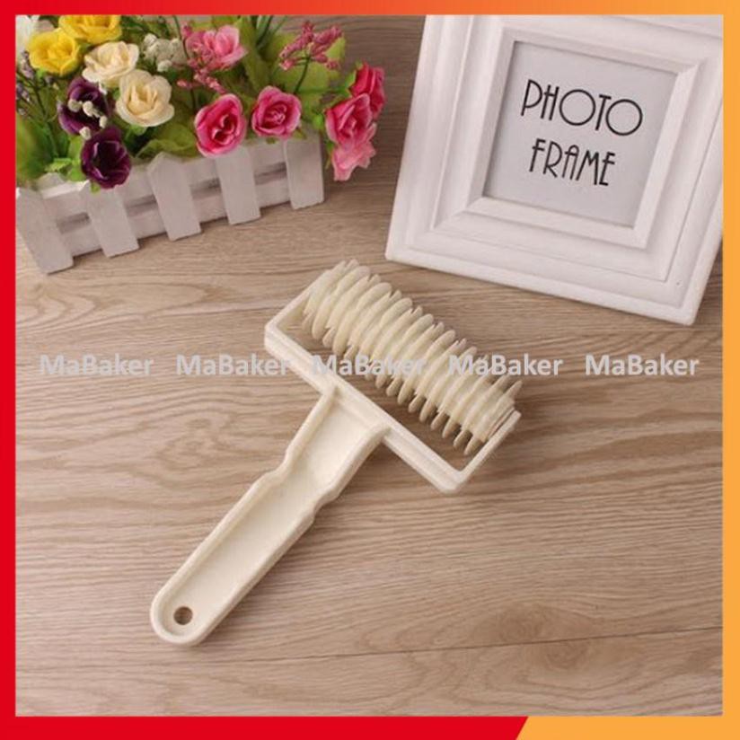 Lăn lưới tạo hình bánh mì, bánh quy, bánh trứng loại tốt, siêu nhanh, tiện lợi, bền đẹp - MaBaker