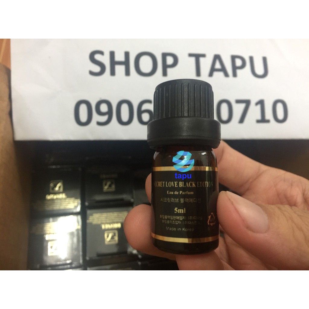 {Hàng xịn Korea} Nước Hoa Vùng Kín Dionel Secret Love Black Edition Hàn Quốc 5ml | BigBuy360 - bigbuy360.vn
