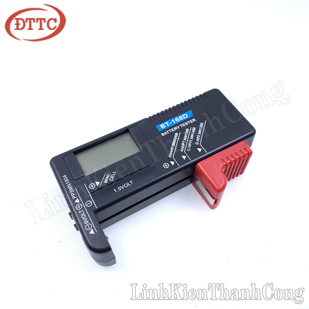 Máy Kiểm Tra Pin Kĩ Thuật Số BT-168D