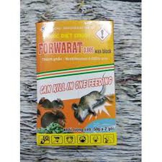  Thuốc diệt chuột FORWARAT thế hệ mới