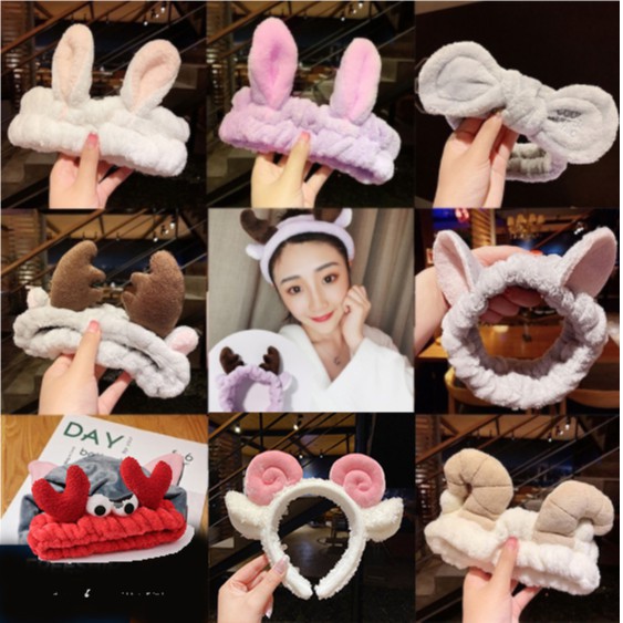 Băng đô thời trang đáng yêu đơn giản cho nữ