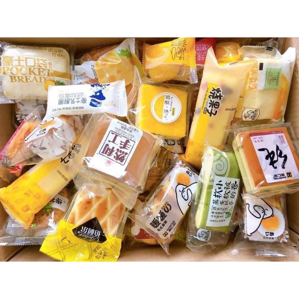 Combo 500g Bánh mix nội địa mẫu mã đa dạng phong phú