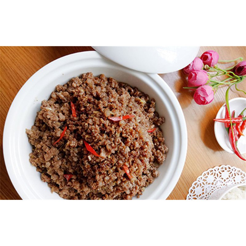 Mắm tép truyền thống