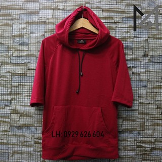 ÁO HOODIE TAY LỠ