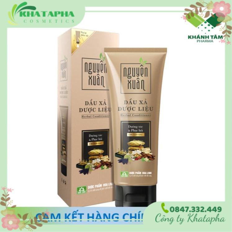Dầu gội - Dầu xả dược liệu Nguyên Xuân Hoa Linh