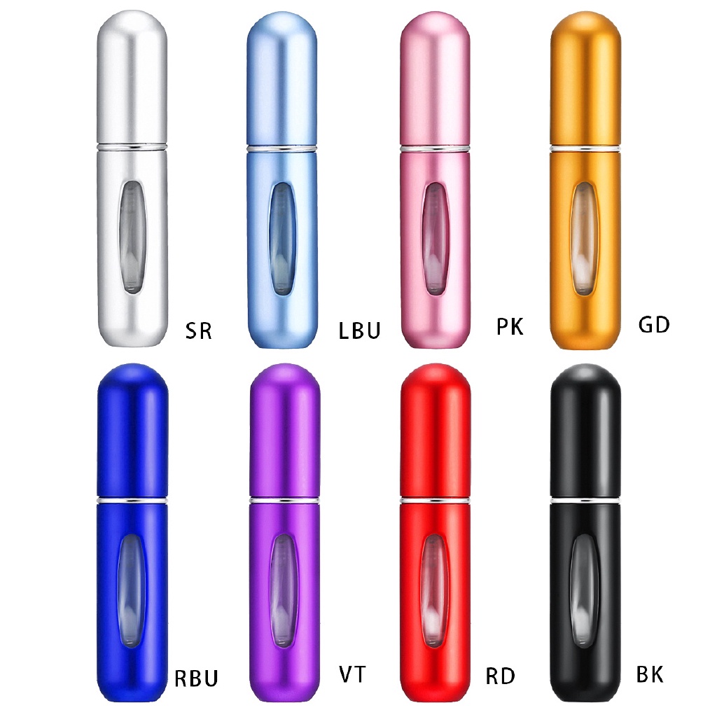 Lọ chiết nước hoa mini 5ml thời trang