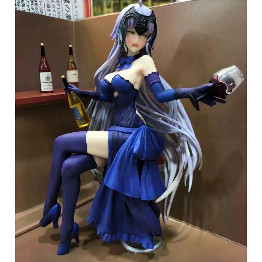 Mô Hình Joan Of Arc - Fate Grand Order Joan Of Arc Jeanne Dinner Holy Night Drunk Quyến Rũ