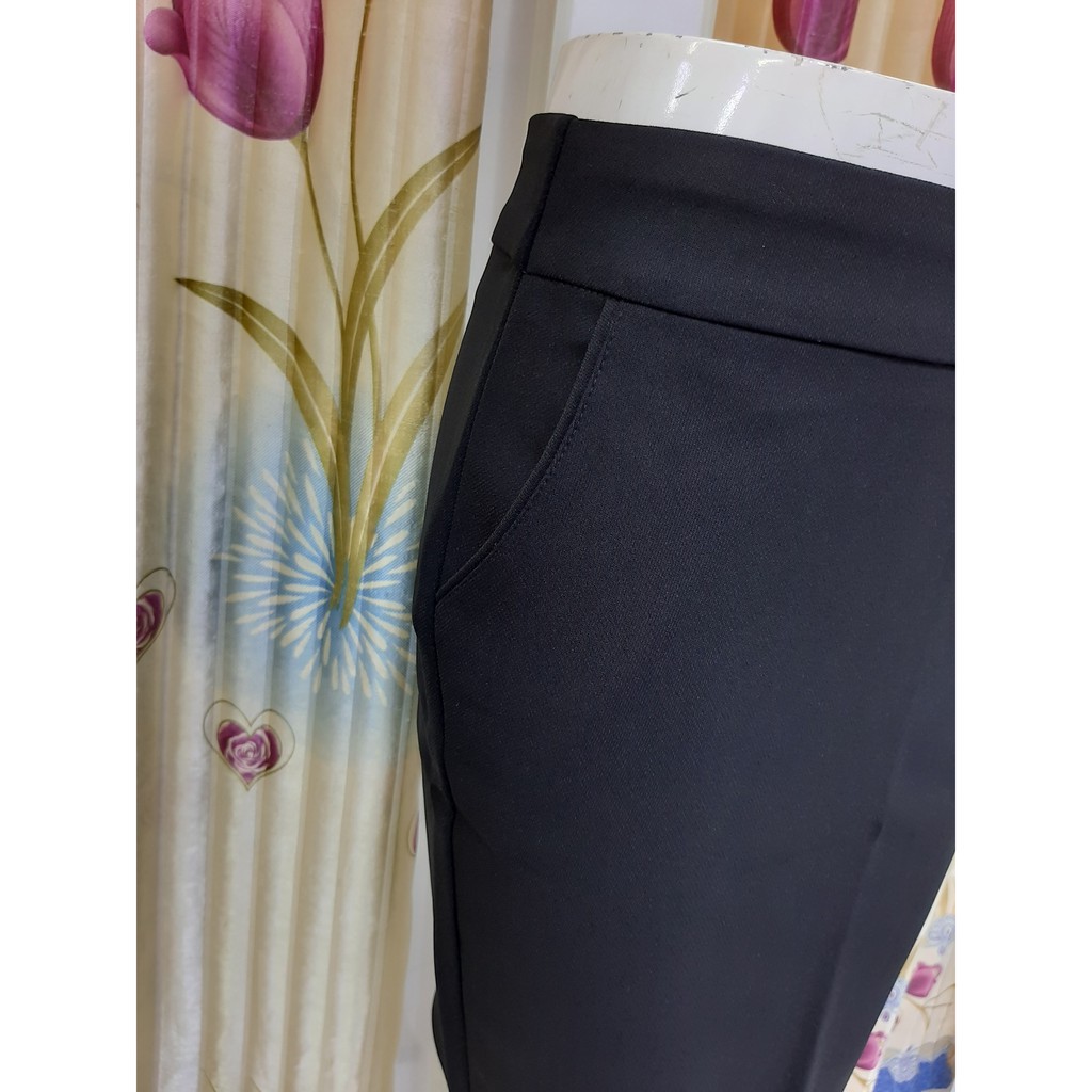 HÀNG NHẬP KHẨU -  Chân váy ôm công sở dài 49cm, xẻ sau, dây kéo sau lưng,vải tuyết mưa loại 1[ĐƯỢC ĐỔI TRẢ THOẢI MÁI],mã | BigBuy360 - bigbuy360.vn