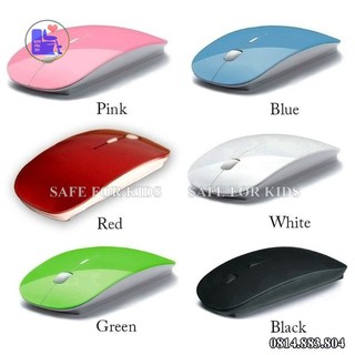 Chuột Không Dây Wireless 2.4Ghz Siêu Mỏng