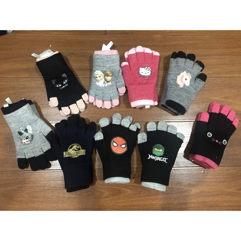 set 2 găng tay HM dư xịn đét cho bé