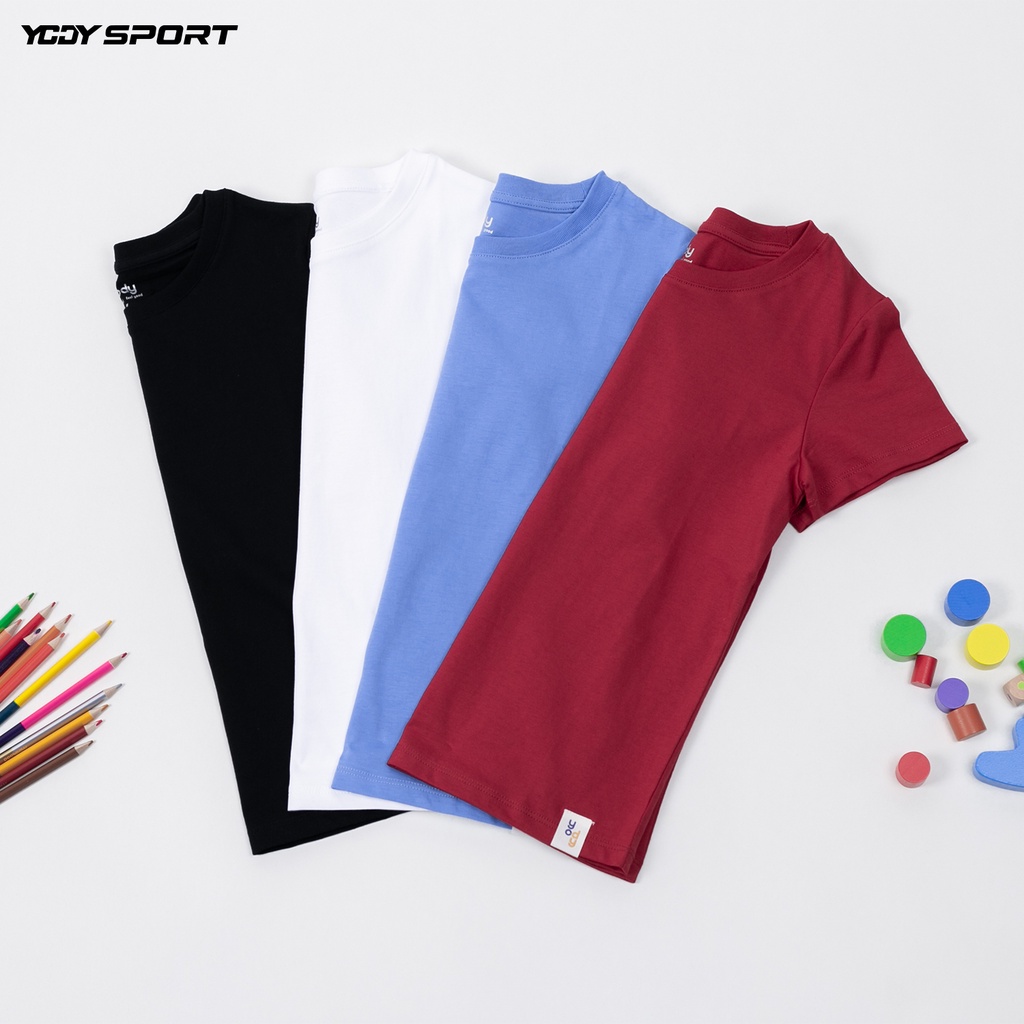 [SALE 50%] Áo phông cho bé YODY cổ trồn chất cotton mềm mịn thoáng mát TSK5219