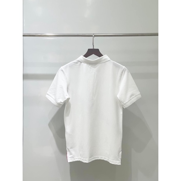 ÁO thun polo nam thombrowne kẻ viền cổ bẻ thoáng mát chất cotton co dãn 4 chiều hót