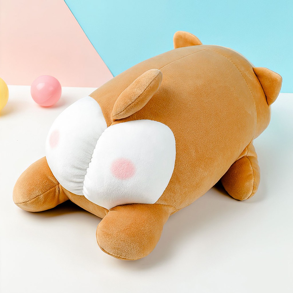 [Mã LIFECPMALL giảm 12% đơn 250K] Chó Shiba nhồi bông Miniso (Nâu) - Hàng chính hãng