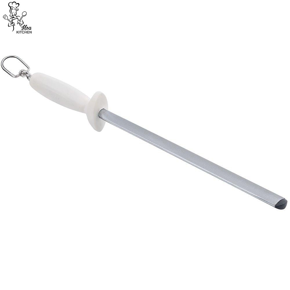 Dụng Cụ Mài Dao Cây Liếc Dao Lưỡi 260 mm Hình Ovan Đá 100% Kim Cương Chính Hãng Dexter Russell USA