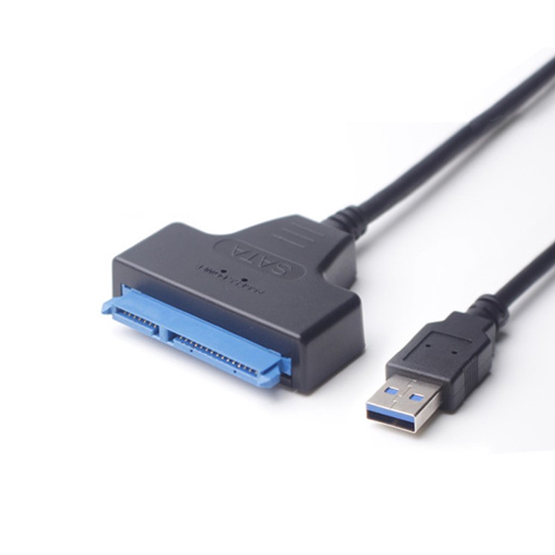 Dây cáp chuyển đổi USB 3.0 sang Sata 22 chân 2.5 inch HDD DVD CD Rom | BigBuy360 - bigbuy360.vn