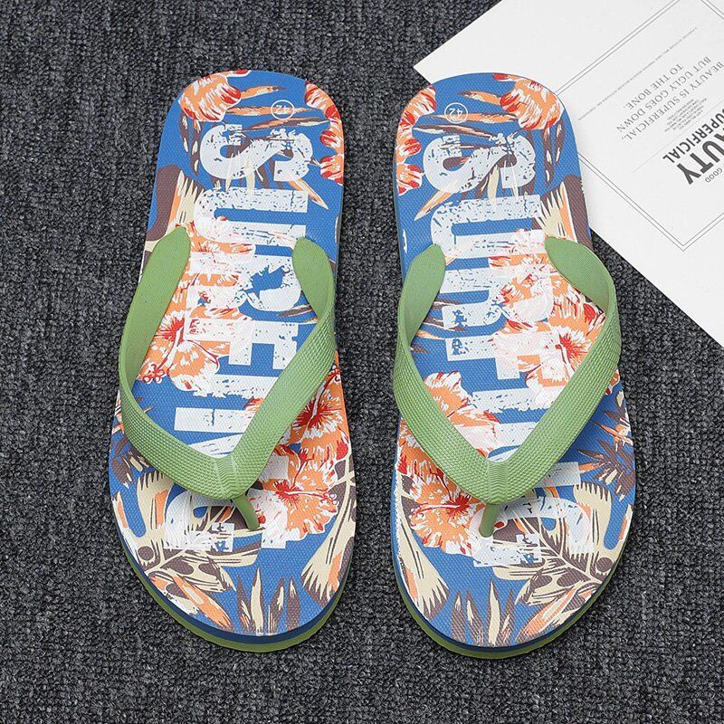 Dép Xỏ Ngón Đi Biển Nhẹ Nhàng Bền Bỉ Thời Trang Cho Nam / sandal / selipar lelaki / sandal lelaki