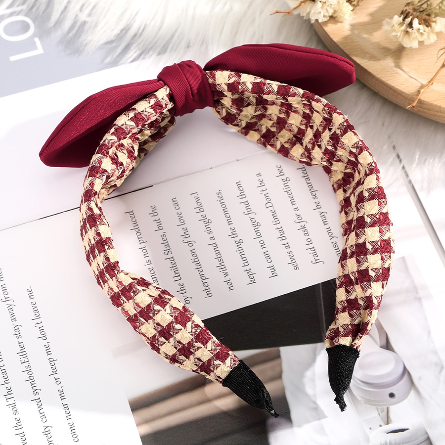Băng Đô HAIMEIKANG Phối Nơ Kiểu Hàn Quốc Duyên Dáng Dành Cho Phái Nữ