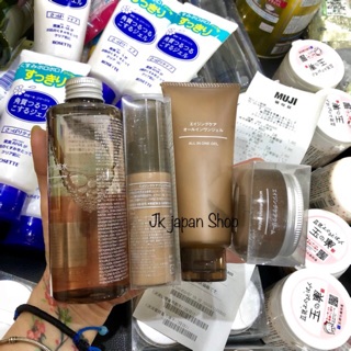 Lotion & milk chống lão hoá Muji