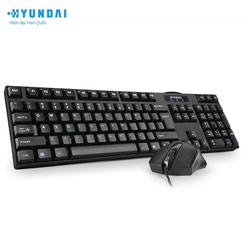 Bộ bàn phím và chuột USB có dây hiện đại máy tính xách tay để văn phòng trò chơi gia đình kinh doanh | BigBuy360 - bigbuy360.vn