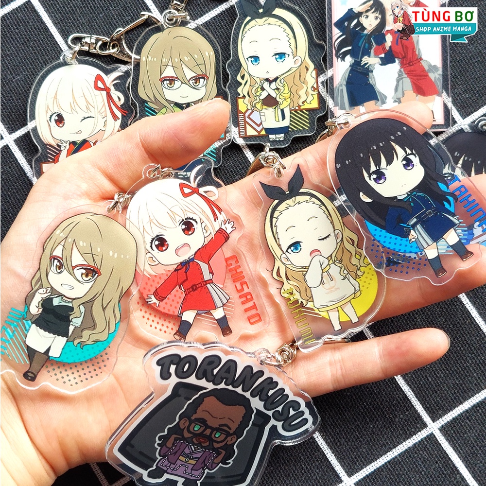 Móc Khóa Anime Lycoris Recoil