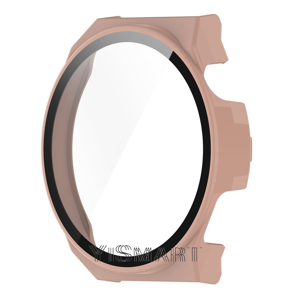 Ốp Bảo Vệ Bằng PC Cứng + Kính Cường Lực 46mm Cho Đồng Hồ Thông Minh Huawei Watch GT 3 Pro GT3 Pro