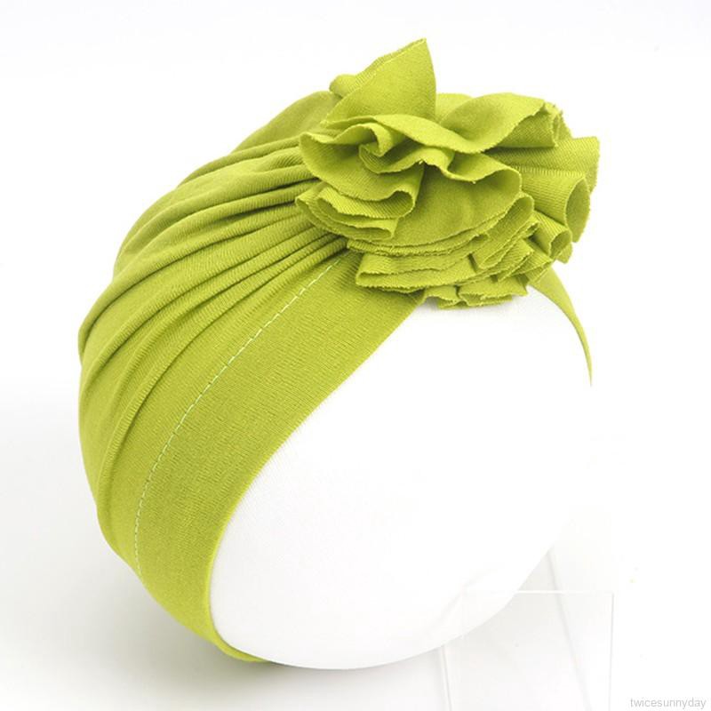 Mũ lưỡi trai co giãn mềm mại cho bé gái