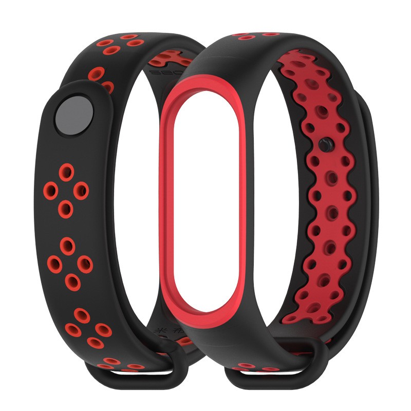 Dây nike Sport Mijobs Xiaomi Miband 3 Miband 4