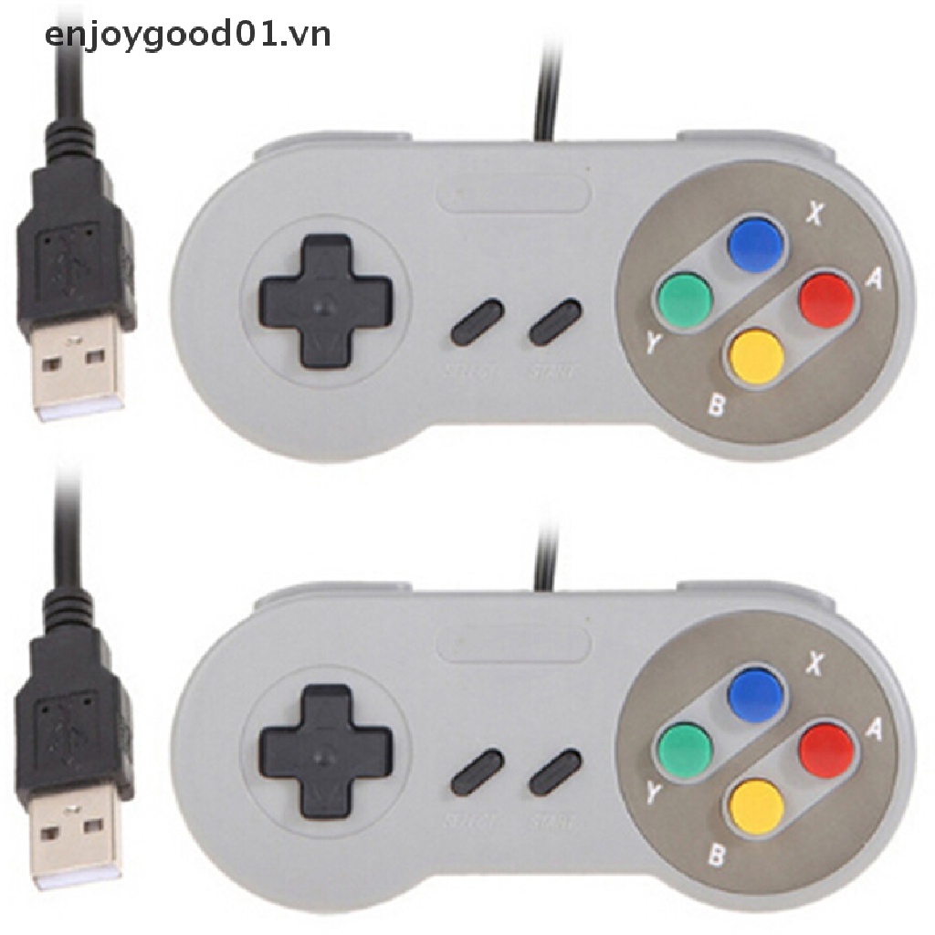 Tay CầM ĐiềU KhiểN Chơi game Cổ ĐiểN Cho SF SNES PC Windows