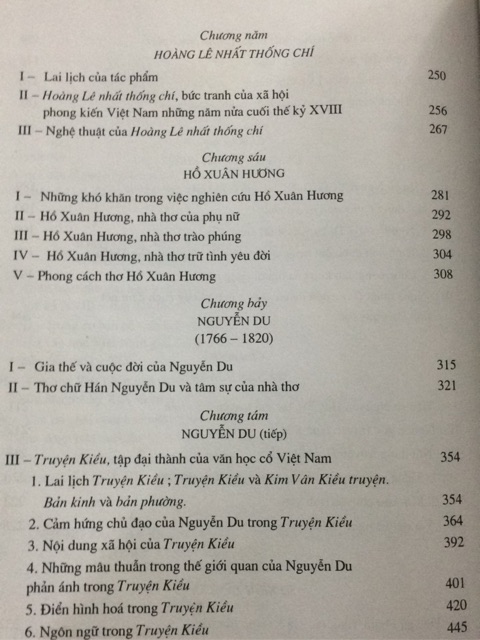 Sách - Văn học Việt Nam( nửa cuối thế kỉ XVIII hết thế kỉ XIX)