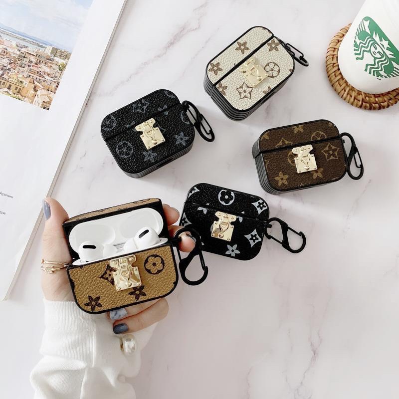 Vỏ bảo vệ tai nghe bluetooth Airpods bằng Sillicone dẻo, ốp Case cute, Airpods 2/pro HÌNH THƯƠNG HIỆU chống va đập NUTA