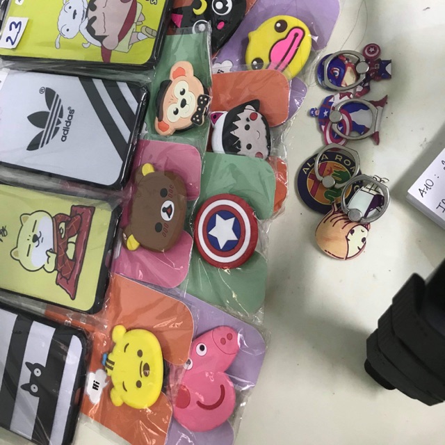[FREESHIP-50K] COMBO 5 ĐỠ ĐIỆN THOẠI POPSOCKET DỄ THƯƠNG