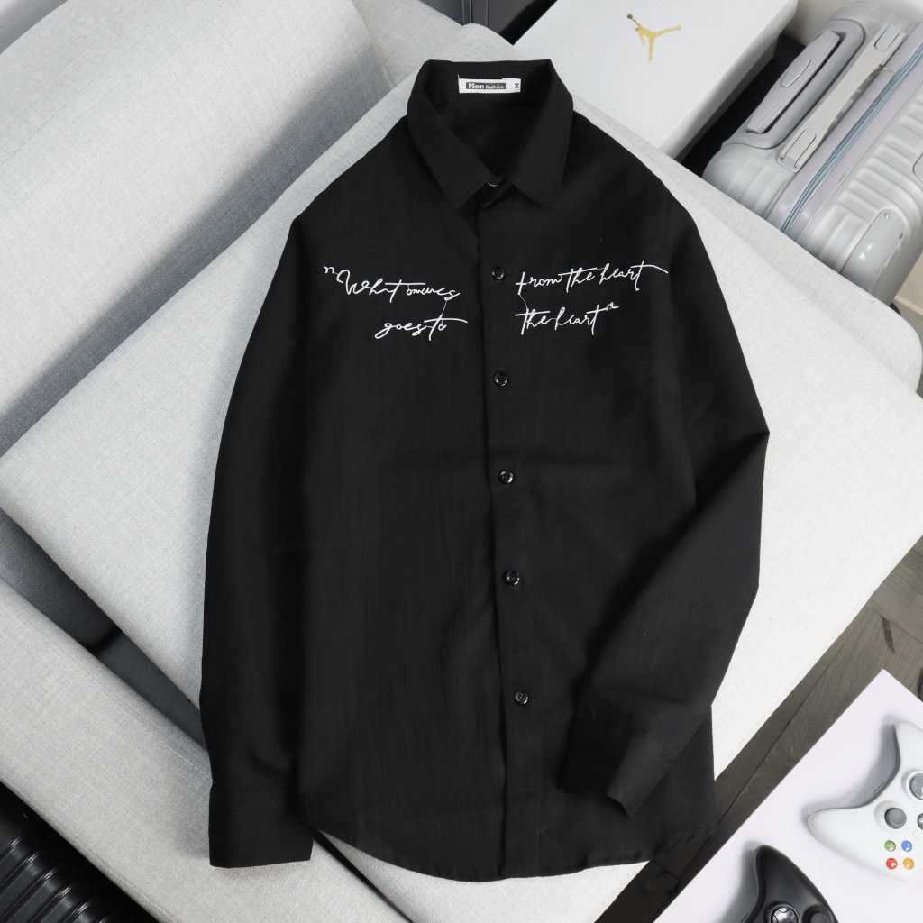 (HCM) ÁO SƠ MI ĐŨI NAM THỜI TRANG LUXURY ĐẲNG CẤP - HOTTREND , ĐẲNG CẤP CHO CÁC ANH EM KM FASHION