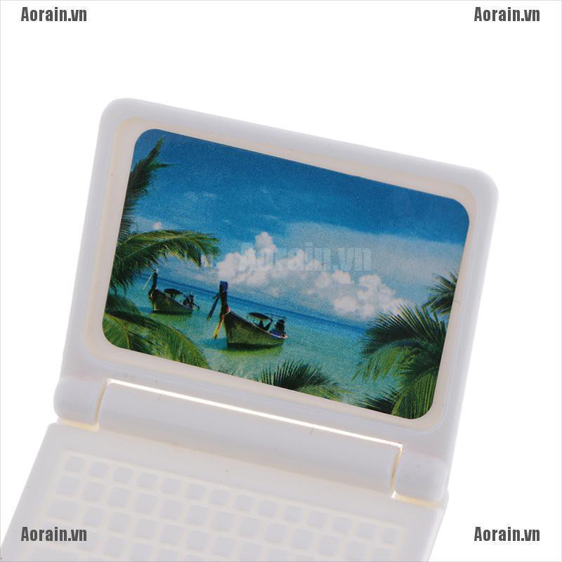 Mô Hình Máy Tính Nội Thất Xinh Xắn Hiện Đại Cho Búp Bê