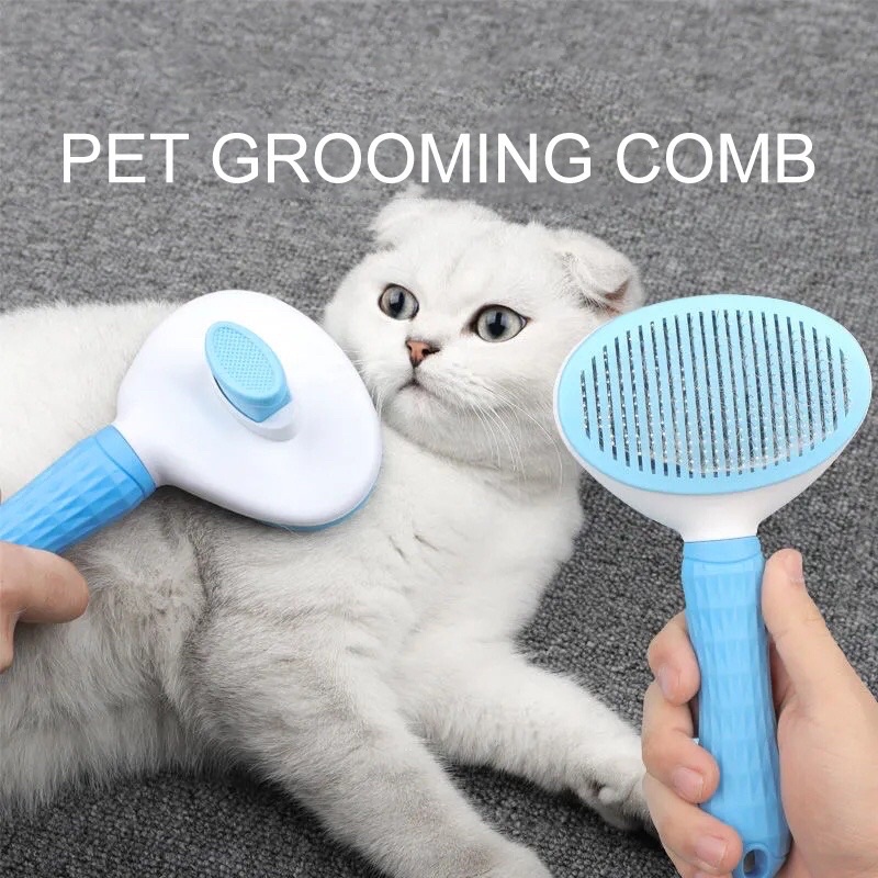 Lược bấm chải lông cho thú cưng