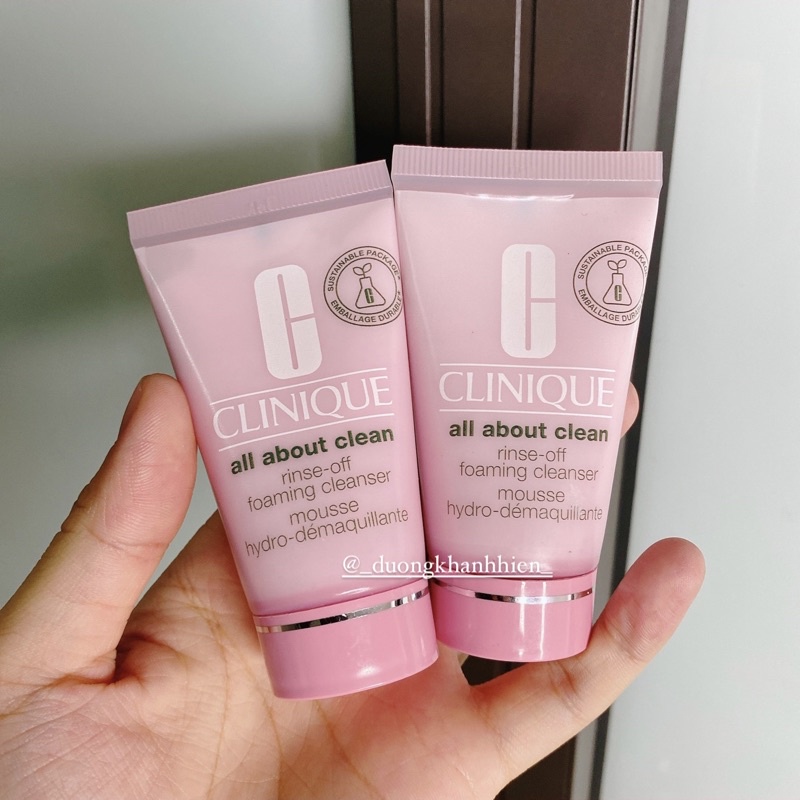 Sữa rửa mặt CLINIQUE ALL ABOUT CLEAN