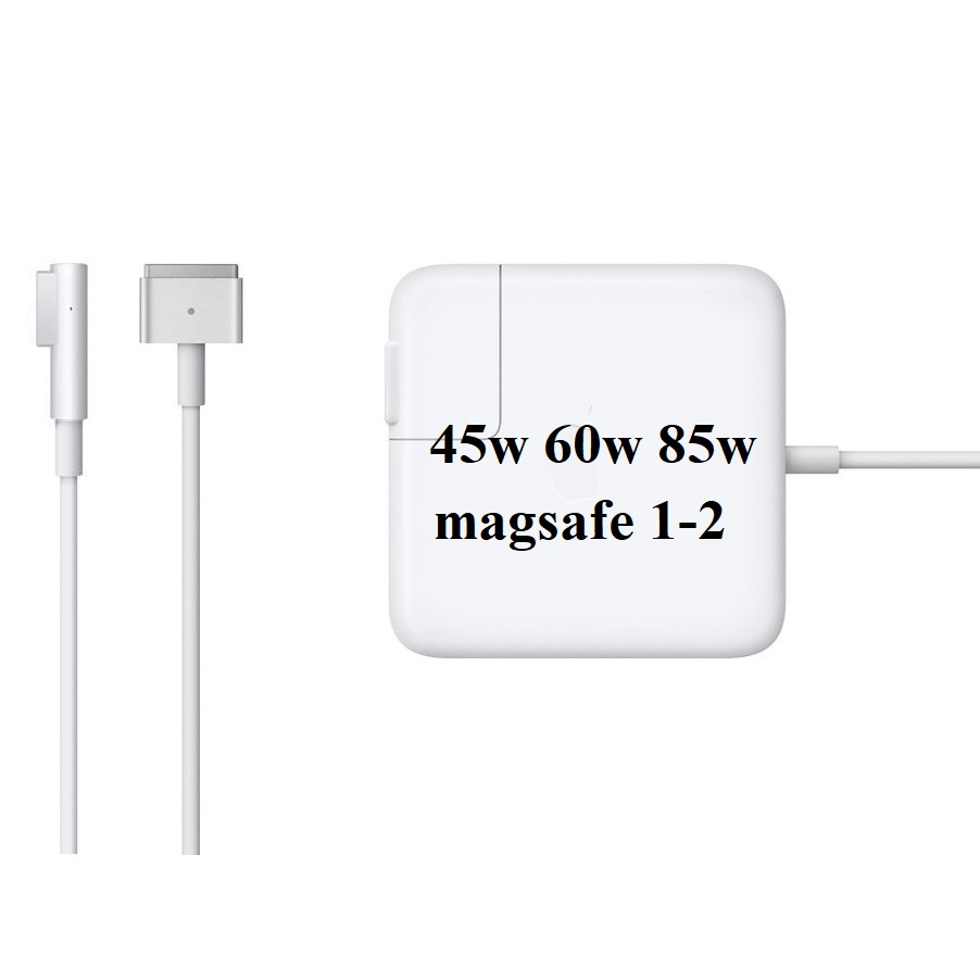 SẠC ZIN MAGSAFE PRO  AIR 11 13 15 inch 2012 2013 2014 2015 2016 2017 2009 2010 2011 45W 60W 85W MỚI 100%