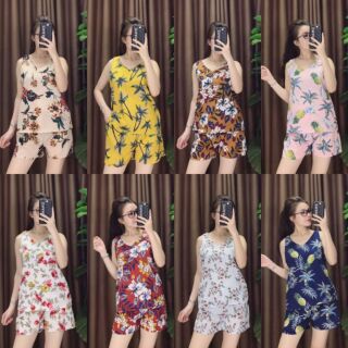 Khangpham - combo đồ bộ mặc nhà cực xinh
