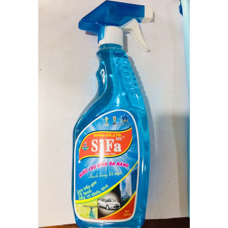 nước lau kính SIFA