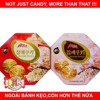 Bánh quy hạnh nhân Silang A-taste 468g