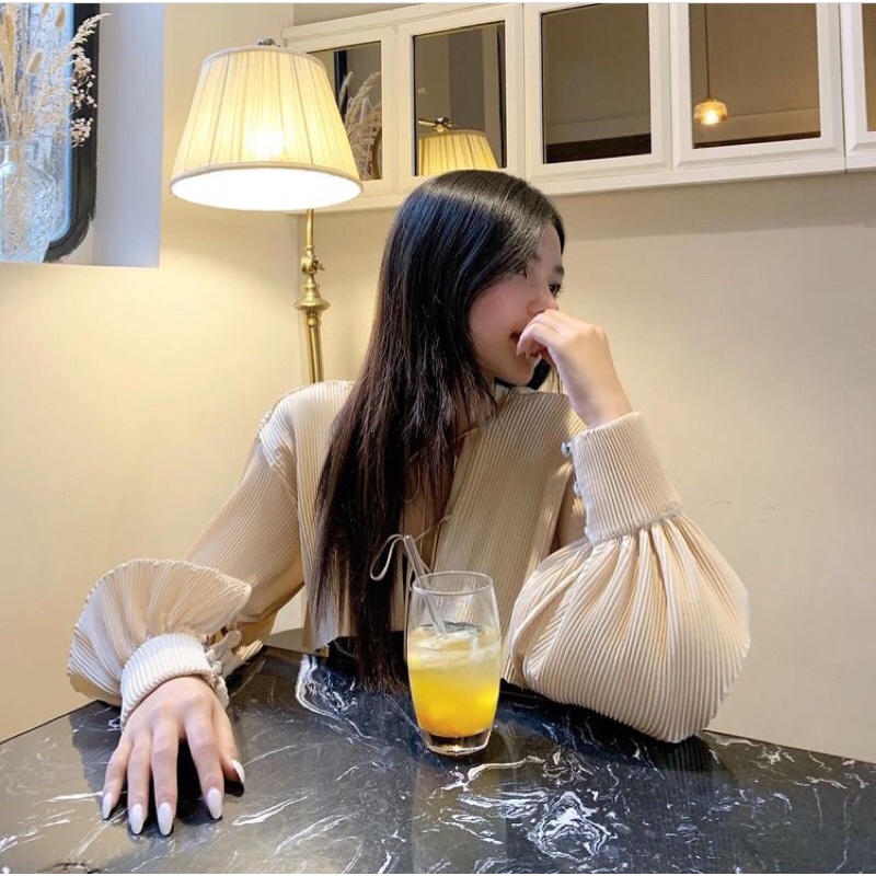 Áo Sun Top của Aguja studio