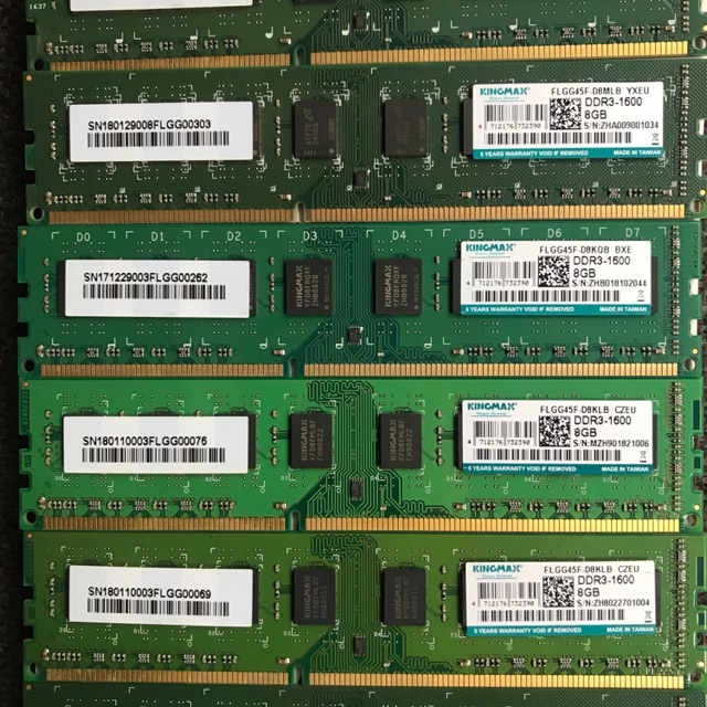 Ram Kingmax 8g like new !!!!