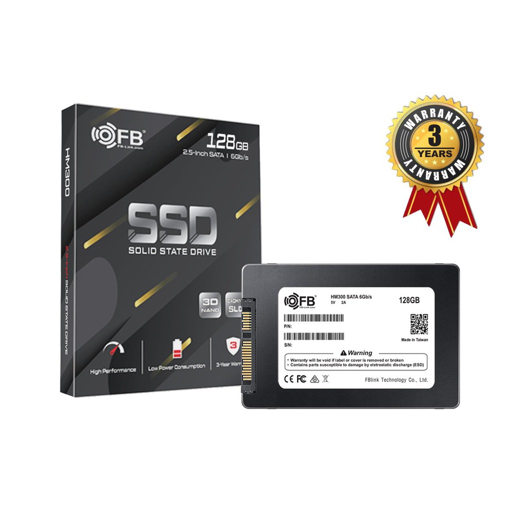 Ổ cứng SSD FB-LINK HM300 Sata 3 các loại dung lượng chính hãng - Bảo hành 36 tháng