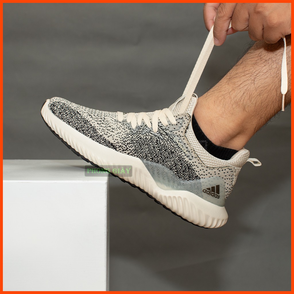 Giày sneaker nam giày thể thao nam Alphabounce muối tiêu (06 màu) fullbox