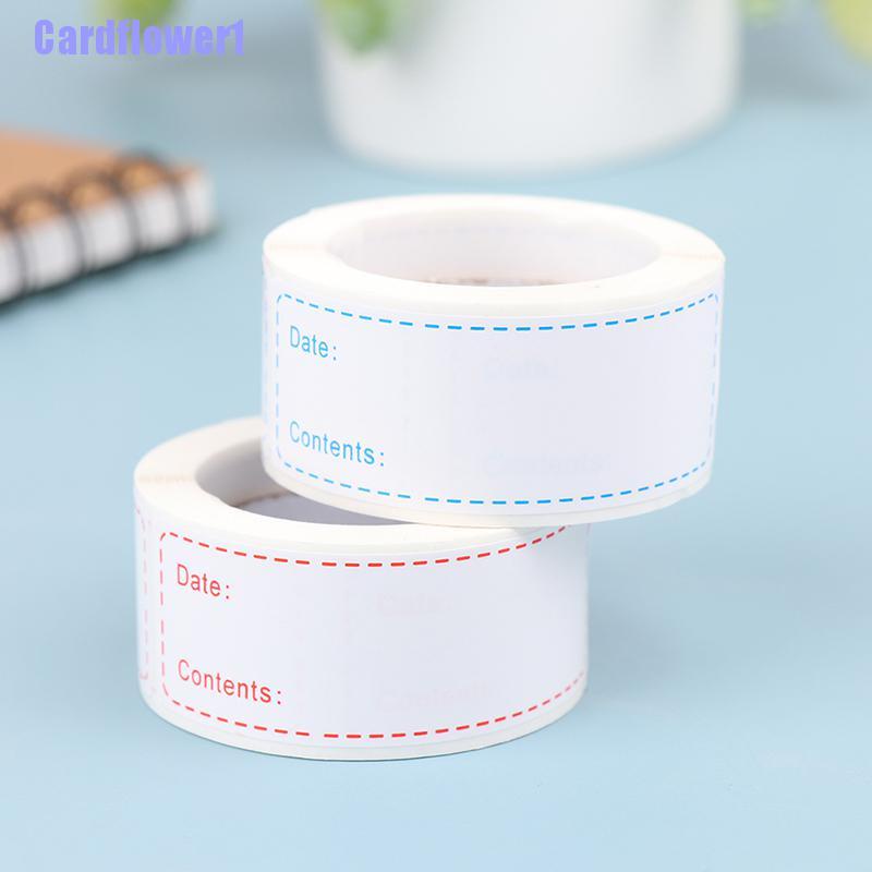 Cuộn 125 Miếng Dán Bảo Quản Thực Phẩm Tiện Lợi