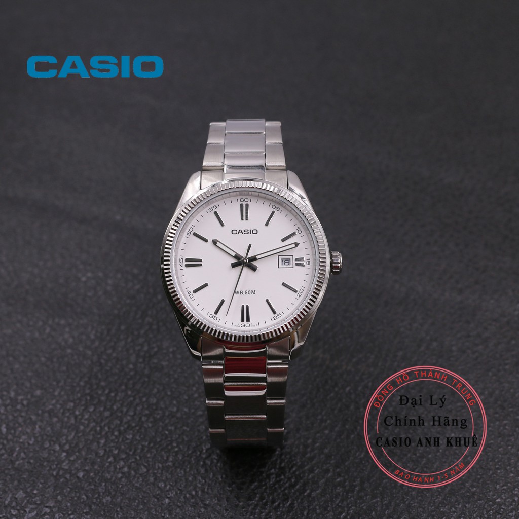 Đồng hồ nam Casio MTP-1302D-7A1VDF dây kim loại