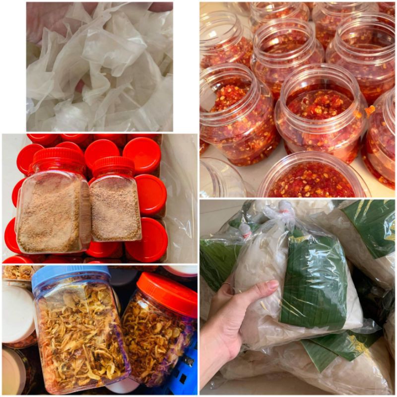 [Mã 77FMCGSALE1 giảm 10% đơn 250K] Bánh tráng phơi sương xé sẵn và hủ gia vị(tự chọn)