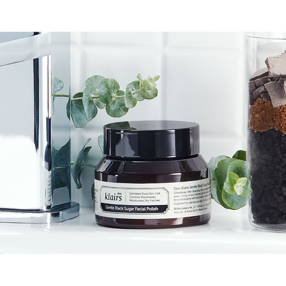 Tẩy Da Chết Klairs Gentle Black Sugar Facial Polish 110g